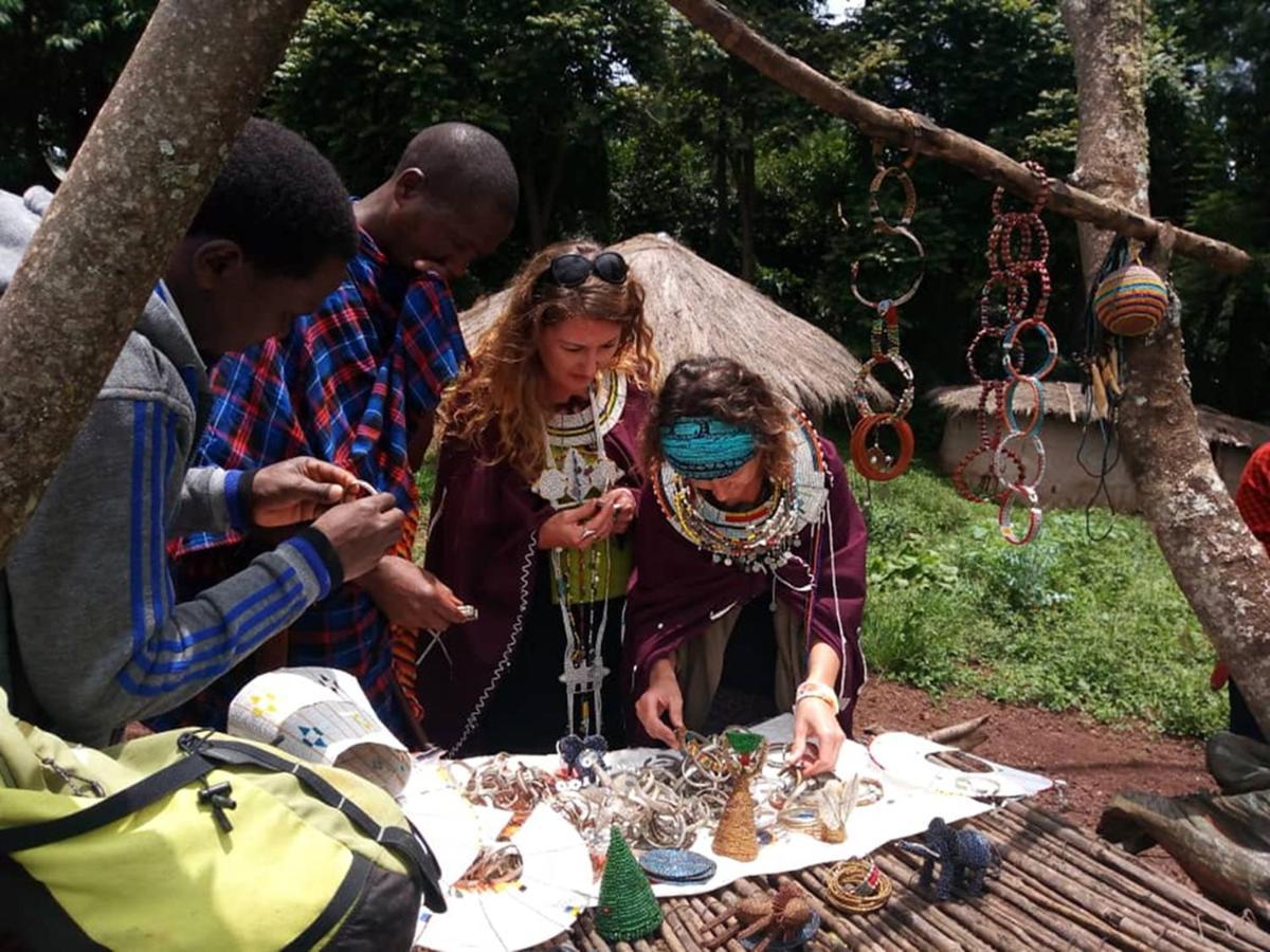 Karatu Safari Camp Lodge Eksteriør billede