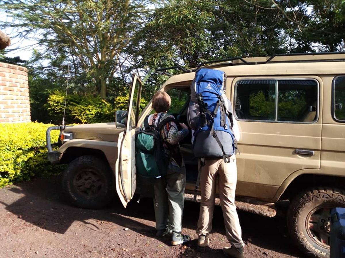Karatu Safari Camp Lodge Eksteriør billede