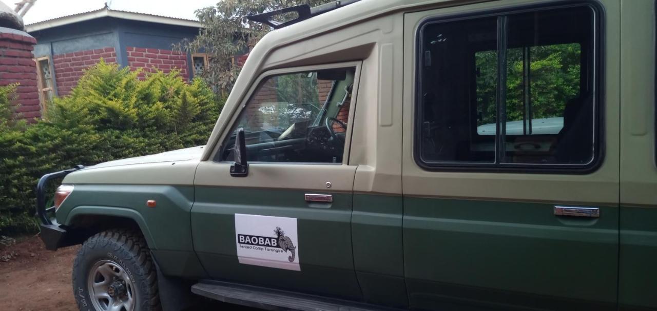 Karatu Safari Camp Lodge Eksteriør billede