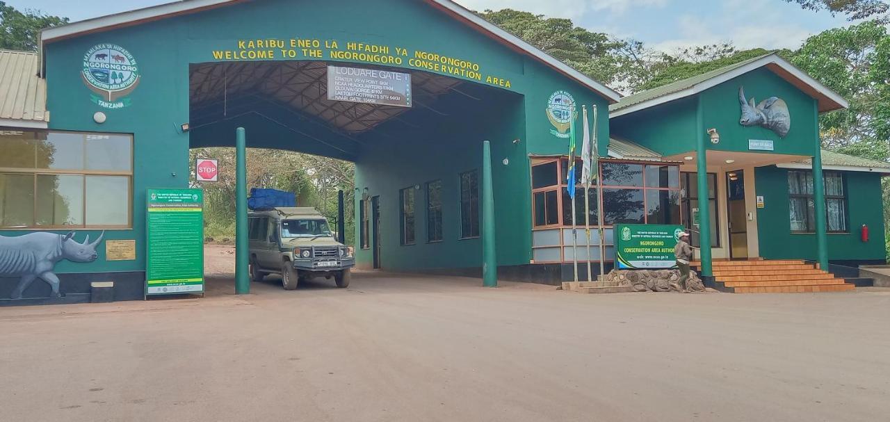 Karatu Safari Camp Lodge Eksteriør billede