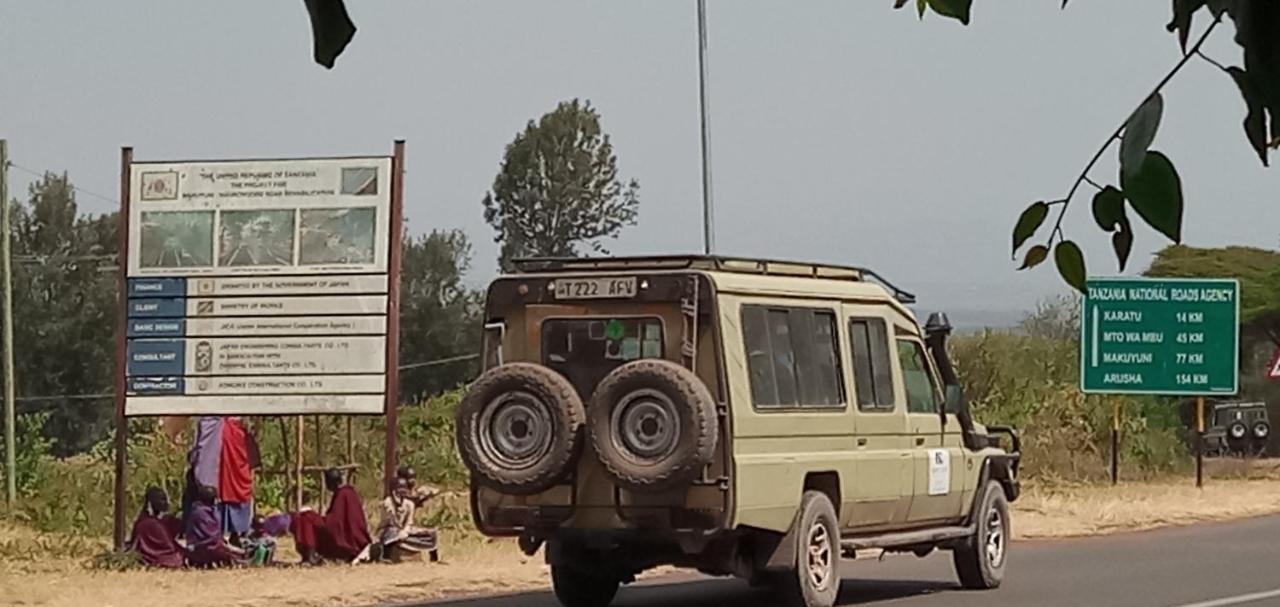 Karatu Safari Camp Lodge Eksteriør billede